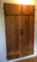 Rustic Barn Doors (Side)