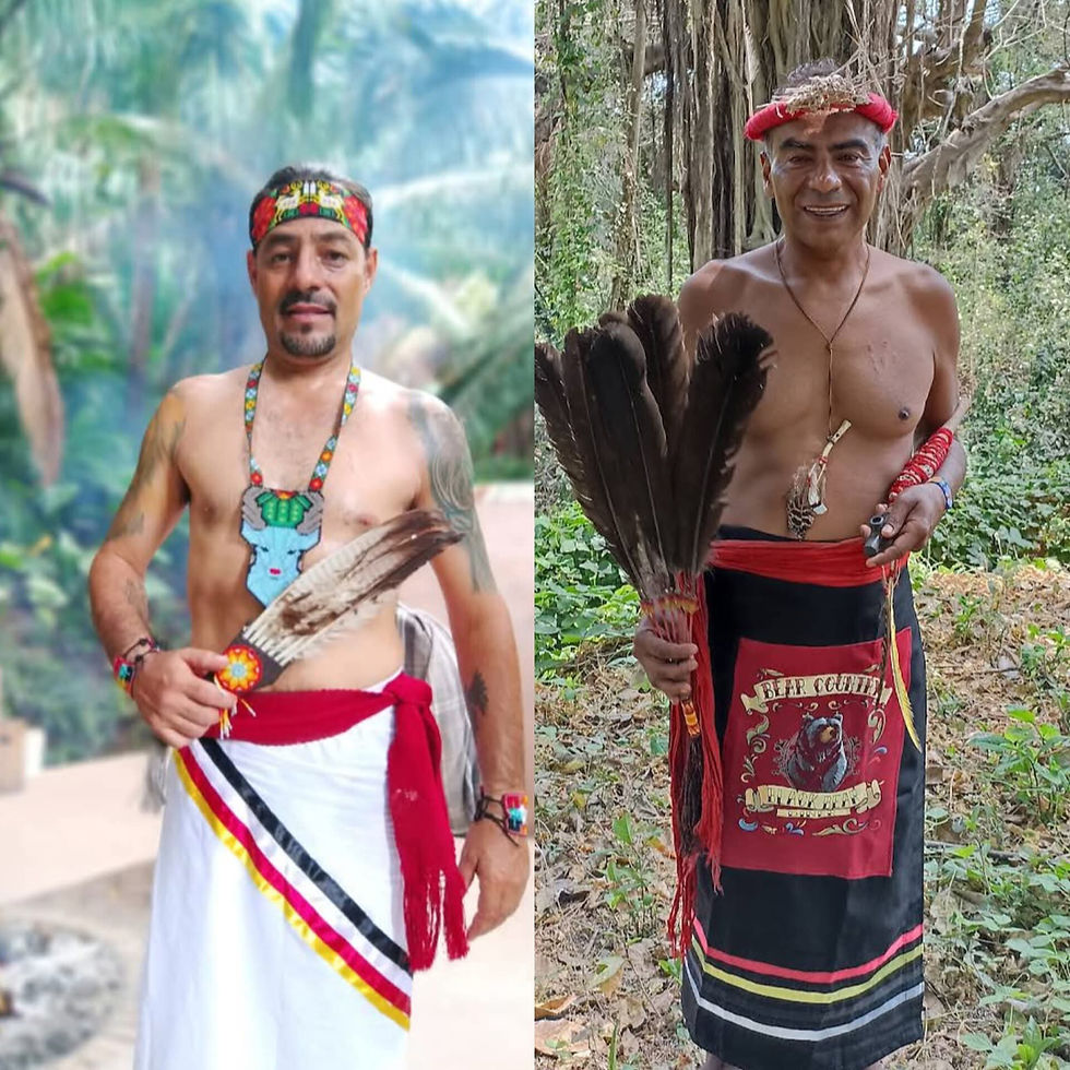 Cacao y Temazcal Juntos👍