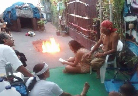 “LA VIDA ES TODO LO QUE POSEES” Temazcal-Sweat Lodge