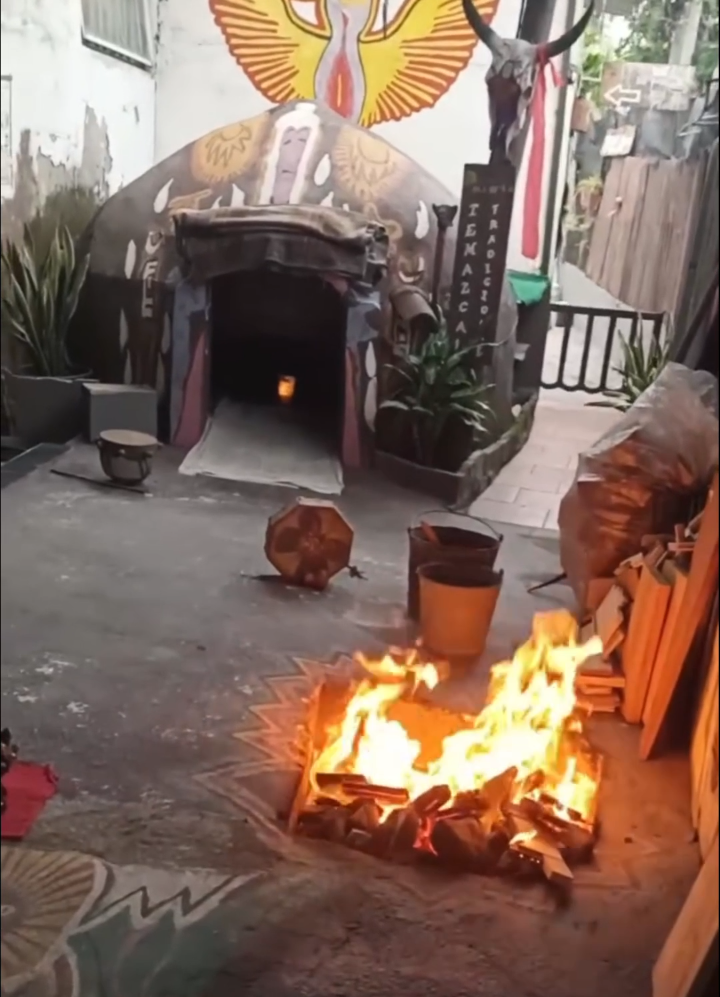 Temazcal Comunitario