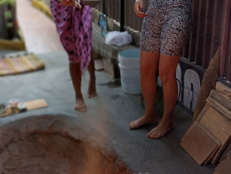 Sweat Lodge - Temazcal "Full Moon" 4 de Mayo 6.30pm