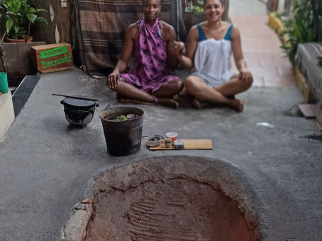 Sweat Lodge - Temazcal 13 de Mayo 4.30pm