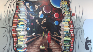 The Murals Adding Creativity to Our Hallways