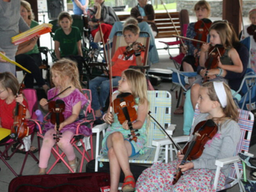 Local Fiddle Camp Keeps High Country Bluegrass Traditions Alive