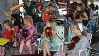 Local Fiddle Camp Keeps High Country Bluegrass Traditions Alive