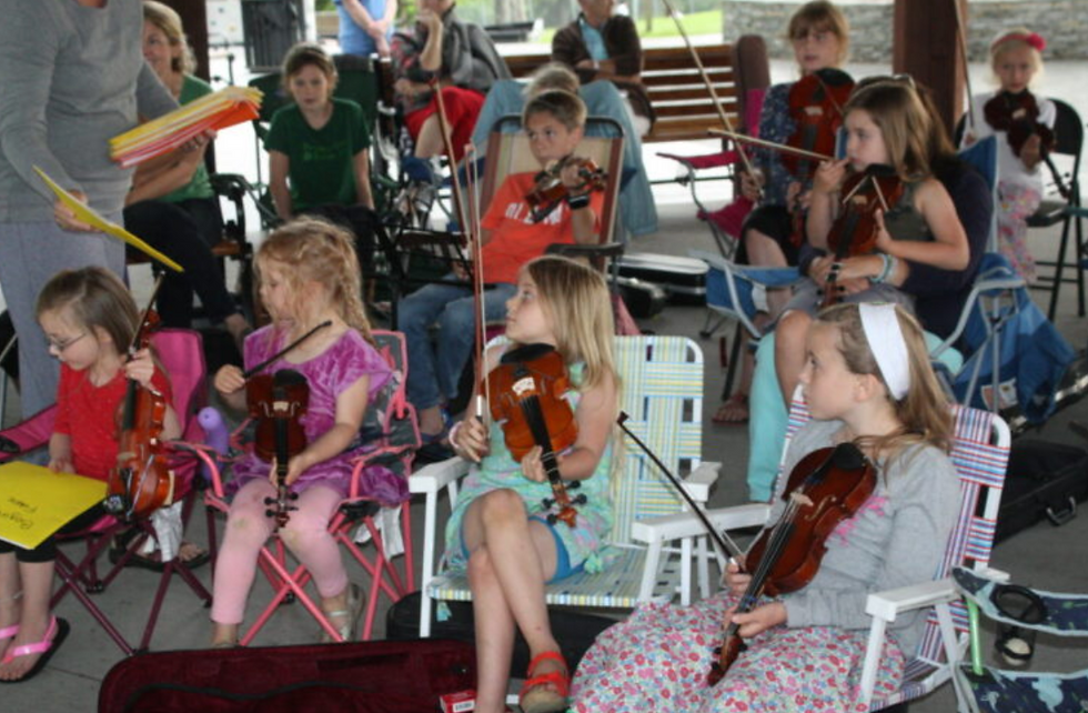 Local Fiddle Camp Keeps High Country Bluegrass Traditions Alive