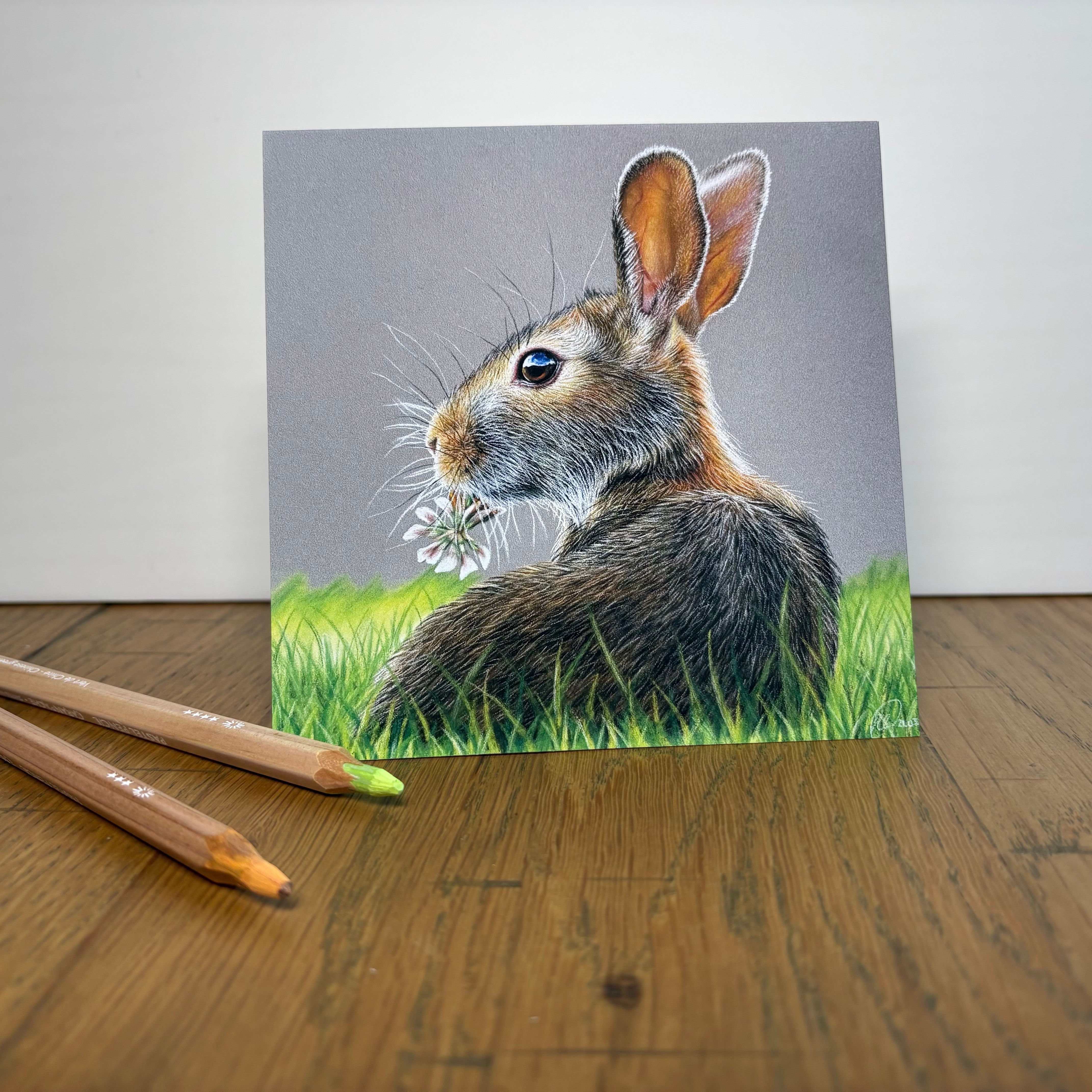 Midday Munching card