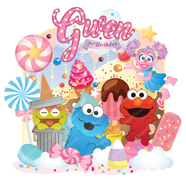 022_jan_Gwen Lovette Gana's 2nd Birthday