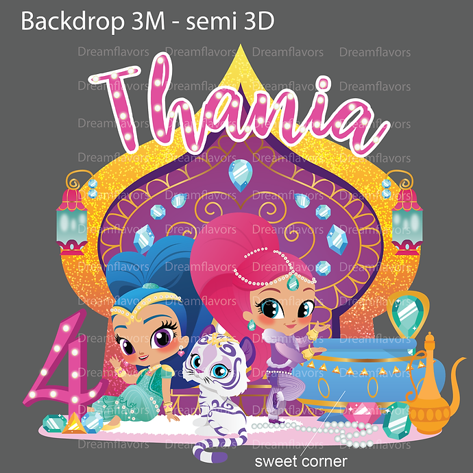 04_Nov_Thania's 4th Birthday_Shimmer & S