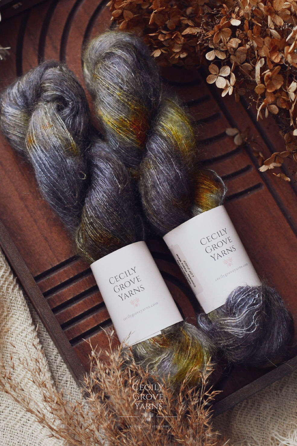 Luxe Mohair - Heavy Metal