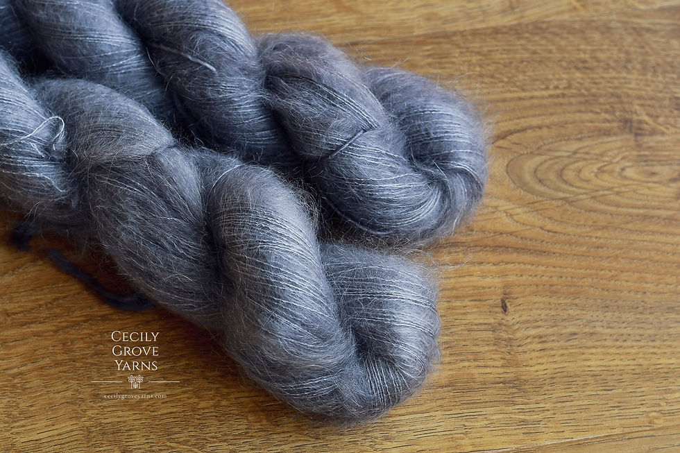 Luxe Mohair - Elephant
