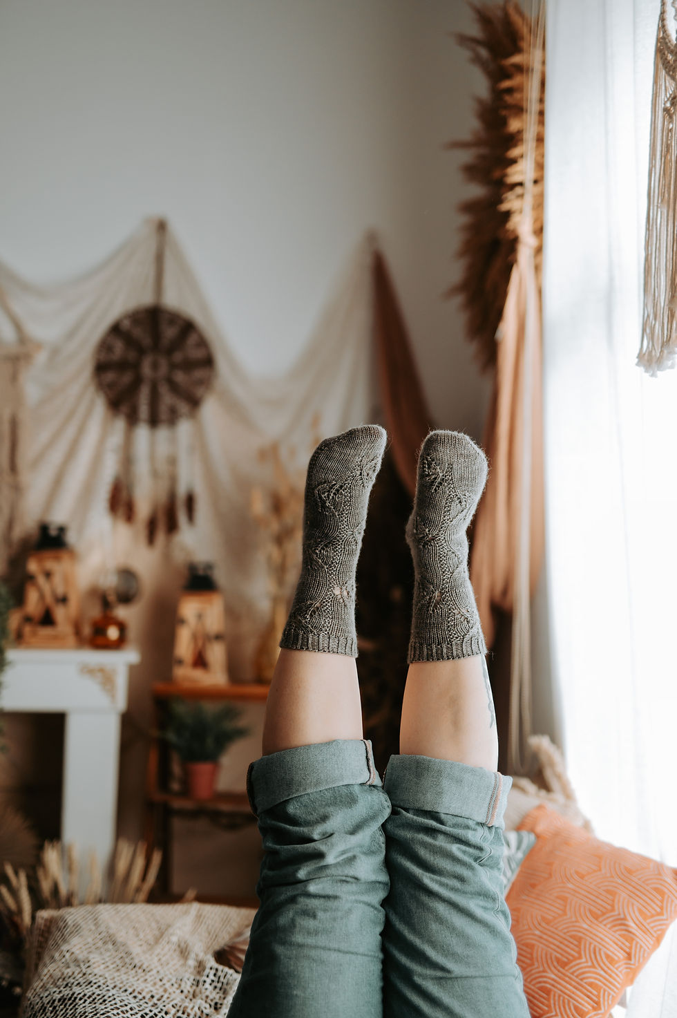 Thumbnail: Leafy Socks