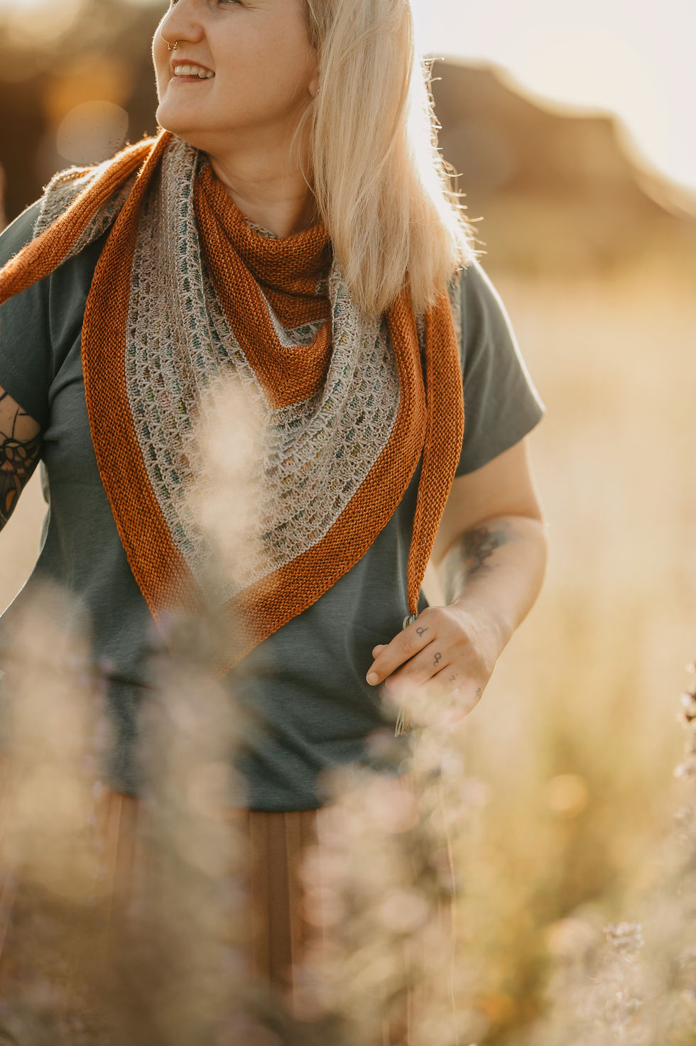 Thumbnail: Kaleidoscope Shawl