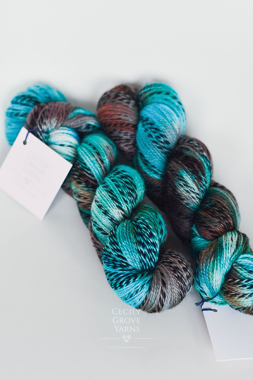 Noire 4-ply - Terramar