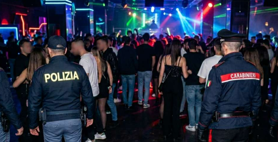 Controlli in discoteca a Lamezia Terme: irregolarità su sicurezza e lavoro, sanzioni per 18mila euro