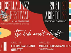 Roccella Jazz Festival 2026, musica senza confini: Brunori Sas e Stefano Di Battista omaggiano Lucio Dalla