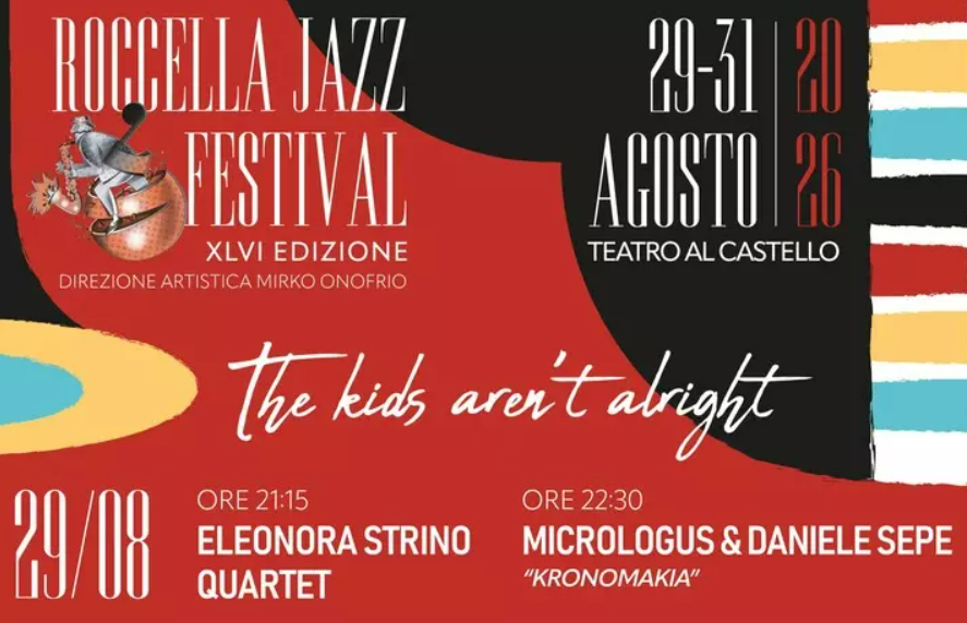 Roccella Jazz Festival 2026, musica senza confini: Brunori Sas e Stefano Di Battista omaggiano Lucio Dalla