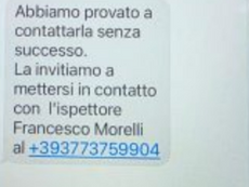 Falso Sms a nome della Polizia per far uscire di casa le vittime: scatta l'allerta contro la nuova truffa