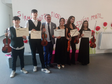 L’Istituto comprensivo di Castrolibero colleziona successi musicali: una stagione costellata di premi, boom della classe di violino