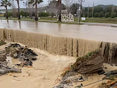 Maltempo, esonda il Trionto: territorio in difficoltà tra allagamenti ed evacuazioni