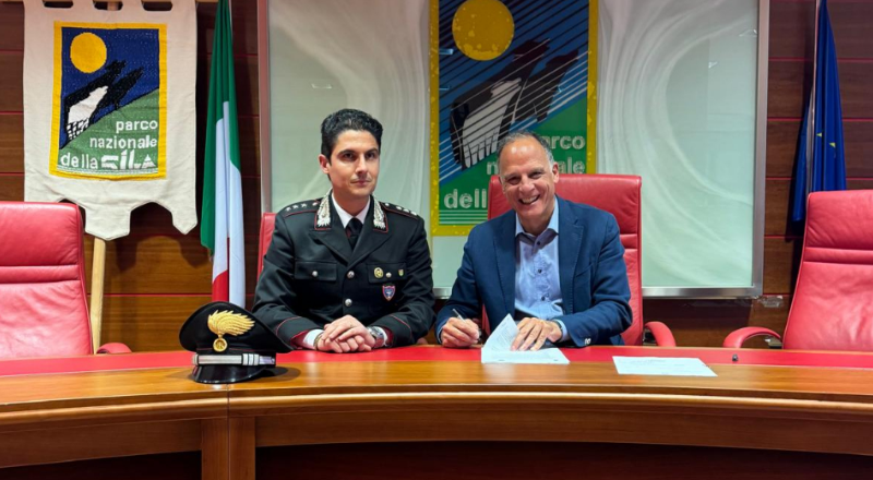 Parco della Sila e Carabinieri Forestali, più controlli e tutela del territorio: firmato il Piano Operativo 2026