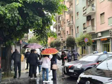Cosenza, valigia sospetta in via Rodotà: intervengono gli artificieri, era un falso allarme