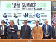 Arena dei Cedri 2026 presentata al Senato: grandi nomi e rilancio turistico per la Riviera dei Cedri