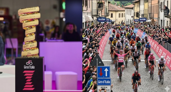 Giro d’Italia a Rende: strade chiuse e viabilità modificata il 12 maggio, ecco tutte le info