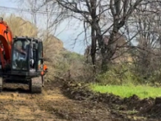 Cosenza, al via i lavori per la nuova strada tra Serra Spiga e Mendicino: stop al semaforo, arriva una rotatoria