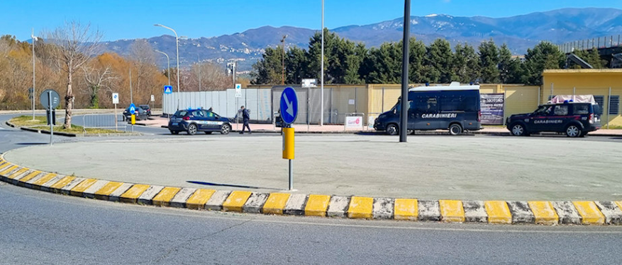 Cosenza-Sorrento, viabilità modificata: strade chiuse e percorsi alternativi per la gara di Serie C