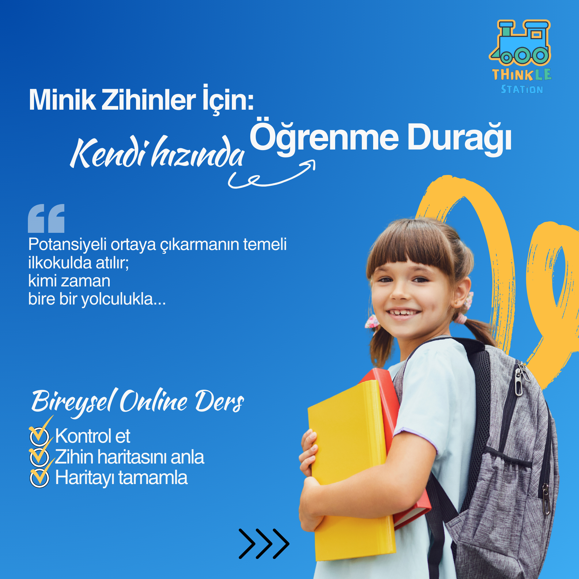 Bireysel Dersler Paket (8 Hafta - Haftada 1 ders )