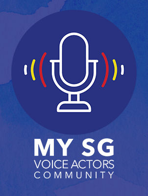 MY SG Voice Actors Logo