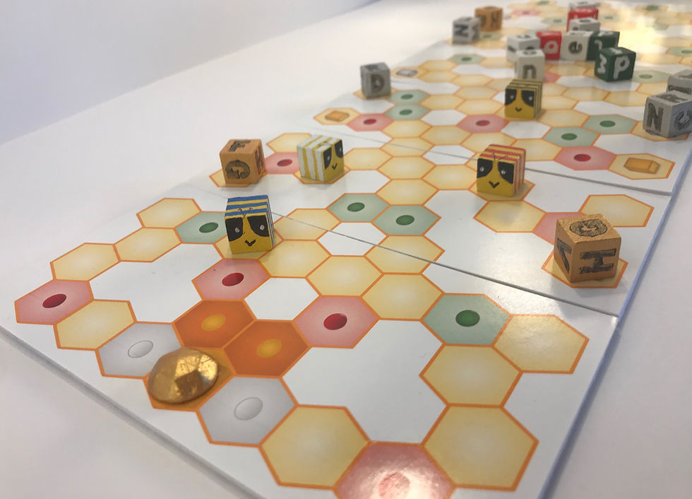 Thumbnail: Honey...Spells Trouble! A game of spelling bees
