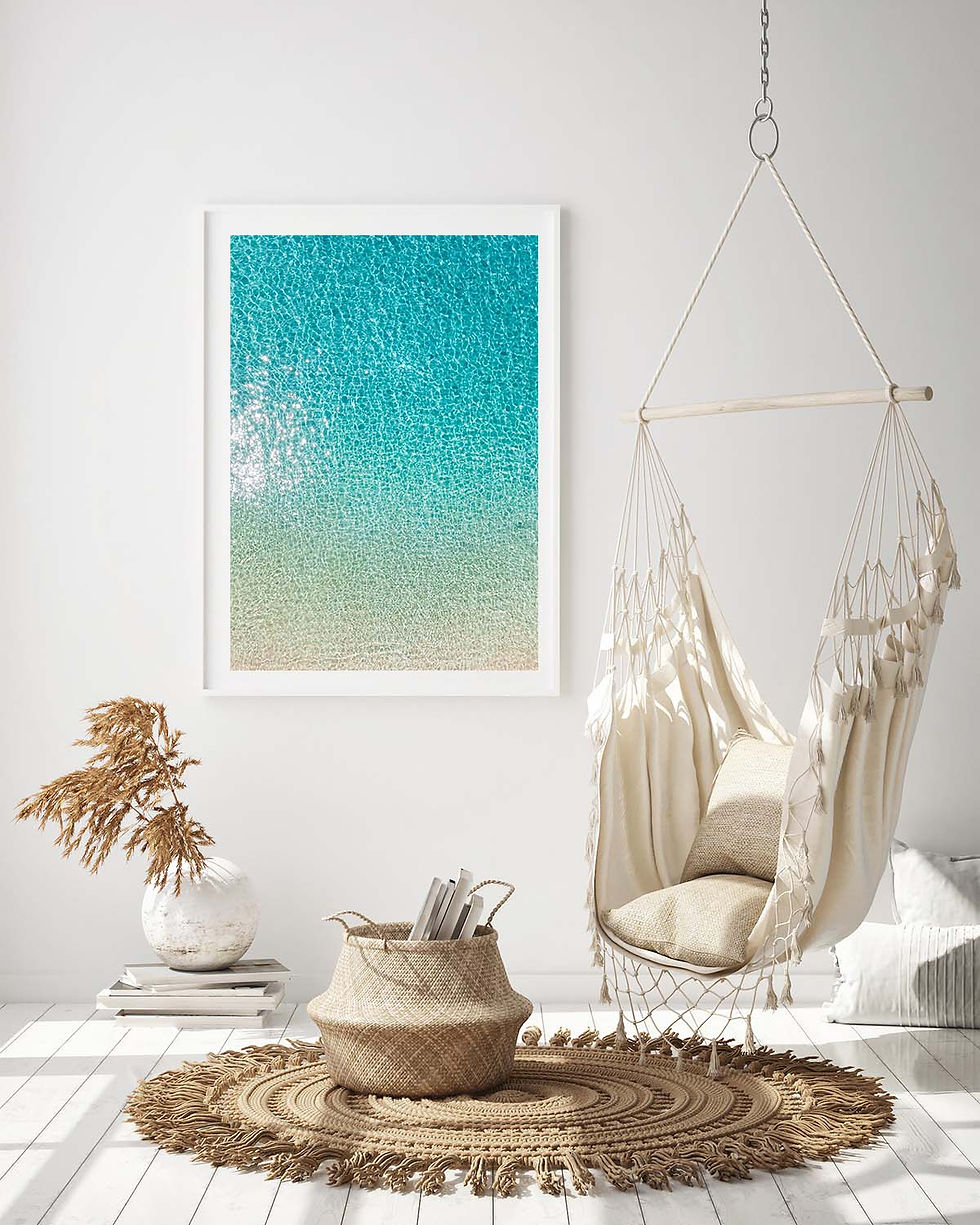 Thumbnail: Aerial Beach Photography for Coastal Beach House Decor