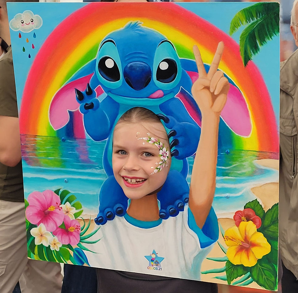 Stitch en presta !