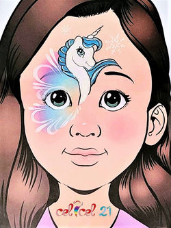 PLANCHE LICORNE BLEUE B CELICEL21 21.jpg