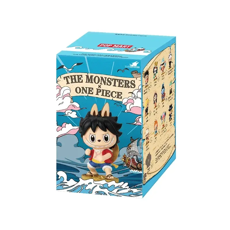 Miniatura: POP MART LABUBU THE MONSTERS x One Piece Series - JINBE