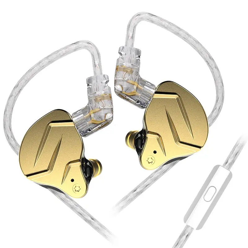 Miniatura: NEW KZ ZSN PRO X 1BA 1DD Hybrid Drive HIFI Metal In Ear Earphone Sport Noise Can