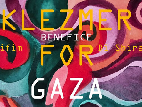 Klezmer for Gaza