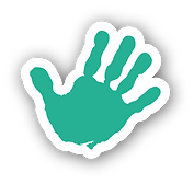 The Little Brush Handprint Icon