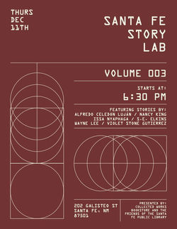 Santa Fe Story Lab 3, December 11, 2025