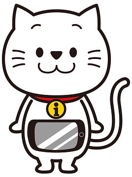 iPhone・iPad修理あいあい仙台店マスコットキャラクター「あいたまちゃん」画像