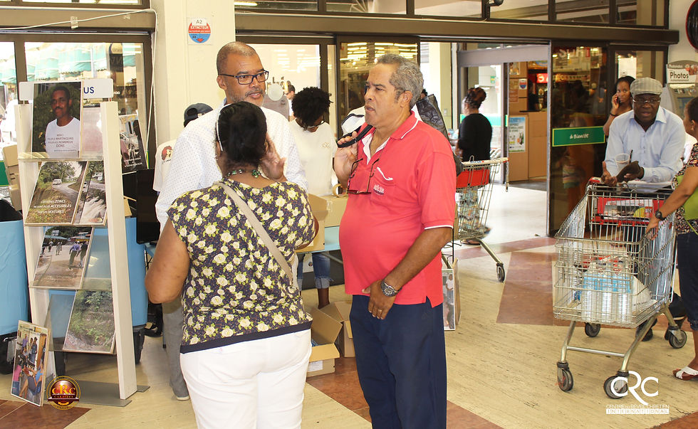 Collecte de denrées en supermarché