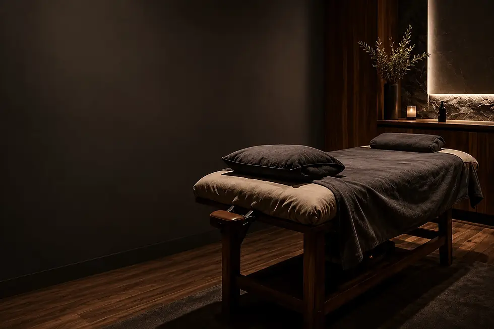 Male massage treatment in a private studio in Birmingham