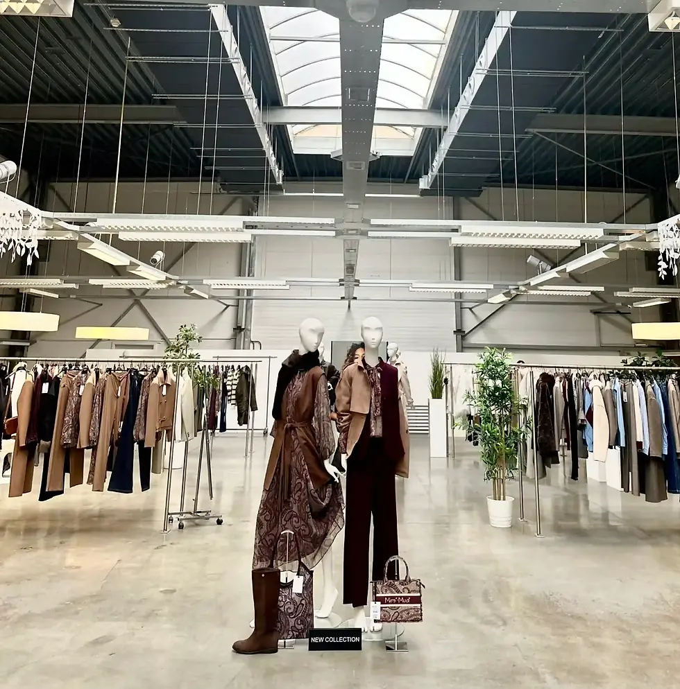 Espace mode féminine