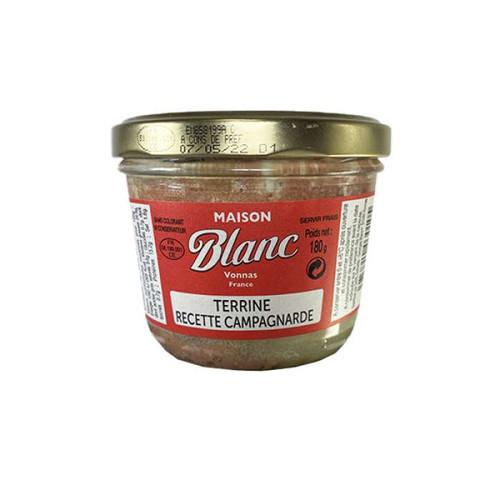 Terrine recette Campagnarde The Epicur'Yann