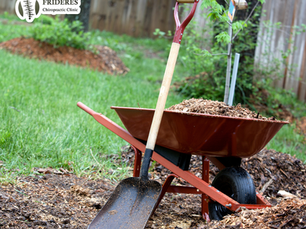 Protect Your Back During Spring Yardwork in Central Iowa