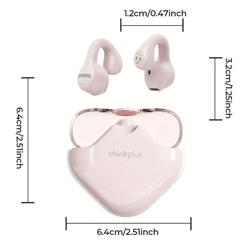 Miniatura: Auriculares Inalámbricos Lenovo XT61 con Calidad de Sonido HiFi