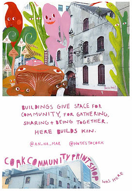 Cork Community Print Shop, Maylor Street Site