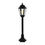 Thumbnail: COASTAL BIANCA HEIGHT ADJUSTABLE LAMP POST - BLACK